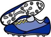 Soccer Cleats Clip Art