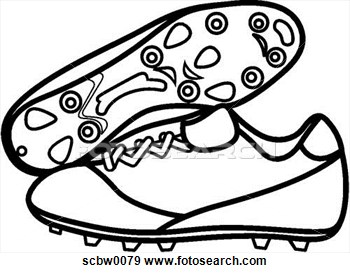 Soccer Cleats Clip Art