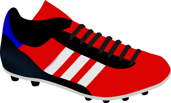 Soccer Shoes Clip Art
