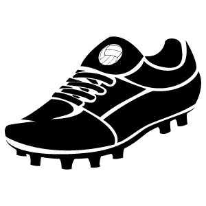 14 Soccer Shoe Vector Art Free Images