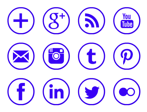 15 Free Social Media Icons Images