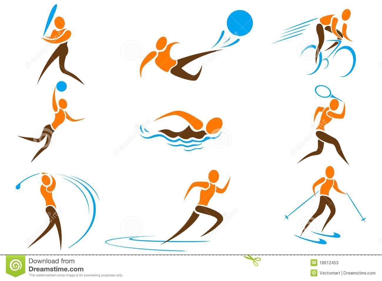 Sports Vector Icon Sports Vector Icon