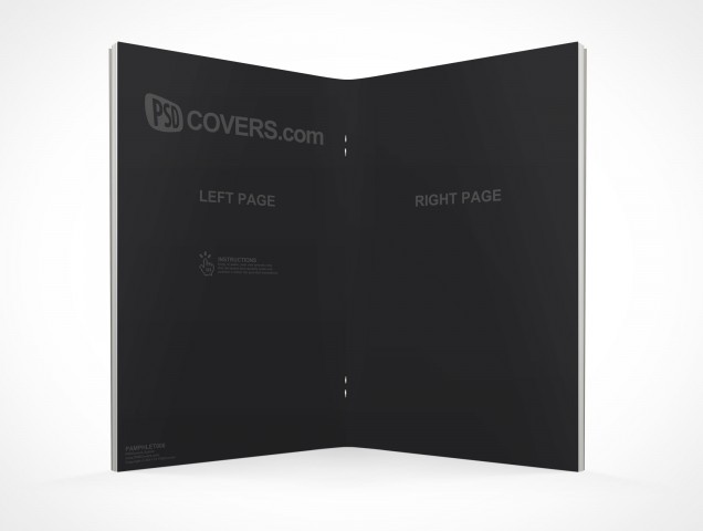 Spread Open PSD Cover Actions