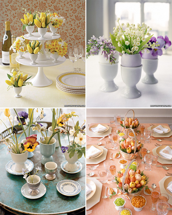 Spring Wedding Table Idea