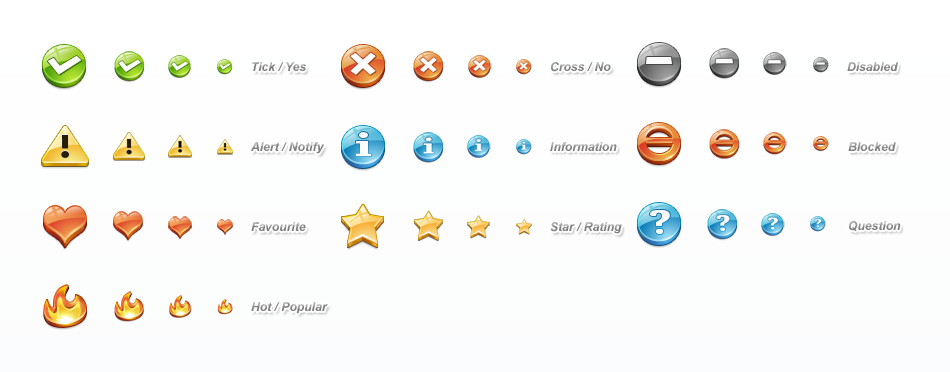 Status Icons