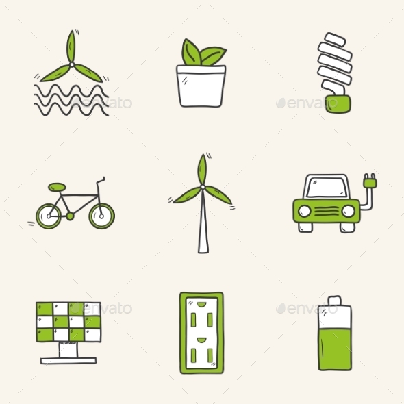 Symbolic Representation Of Renewable Energy Symbolic Representation Of Renewable Energy