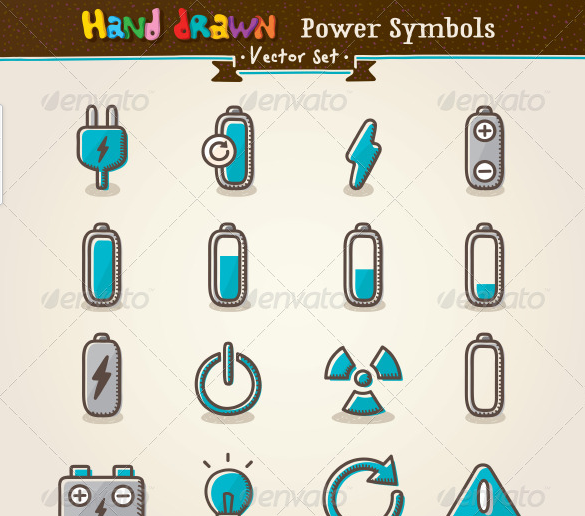 Technology Icons Clip Art