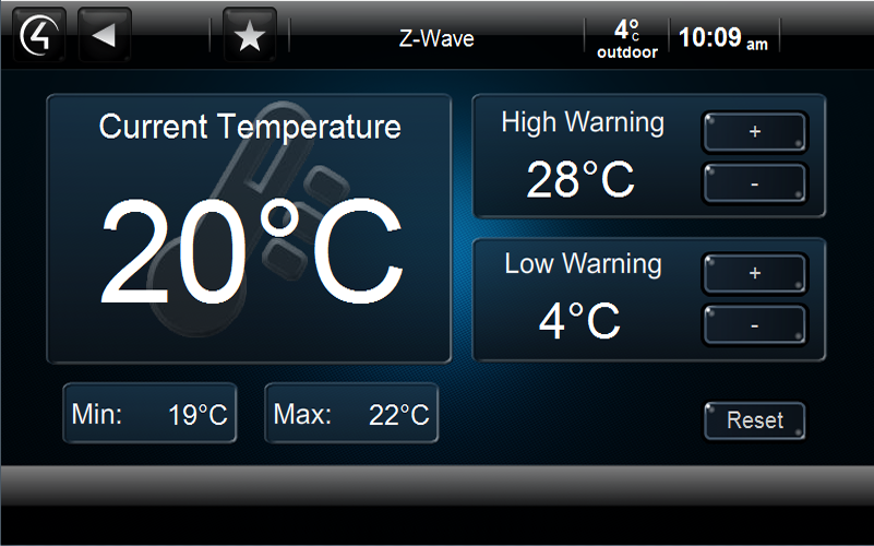 Temperature Sensor Icon