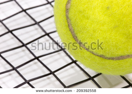 Tennis Ball On String