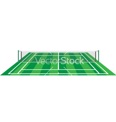 Tennis Net Vector