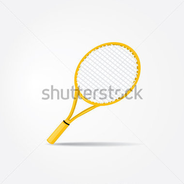 Tennis Racket Vector