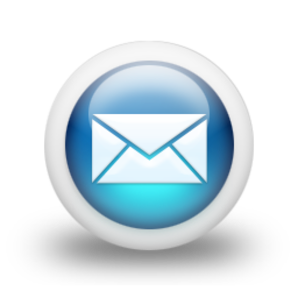 15 Small Blue Email Icon Images