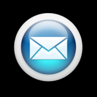 Text Message Envelope Icon Clip Art