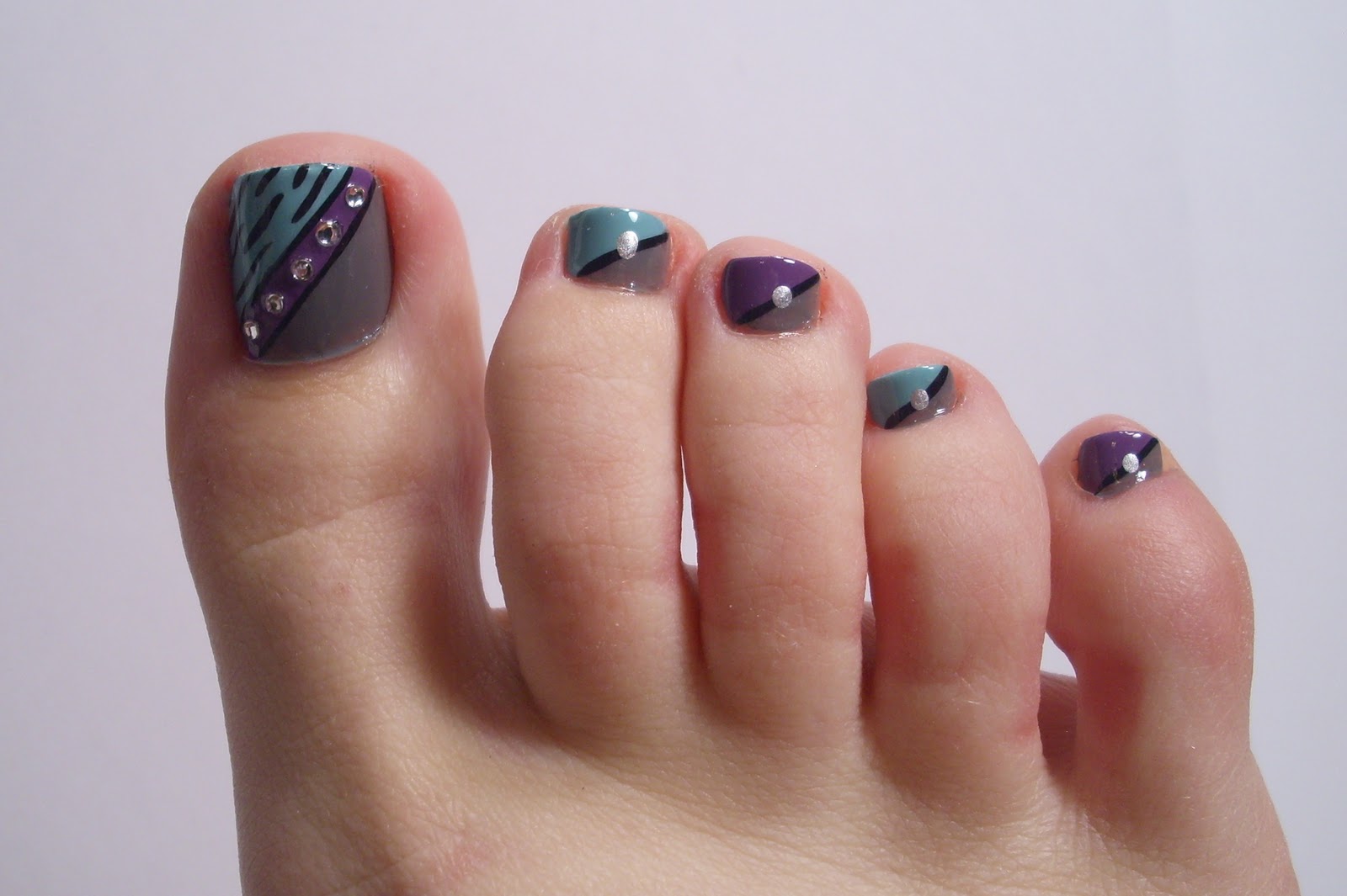 Toe Nail Art Design Toe Nail Art Design