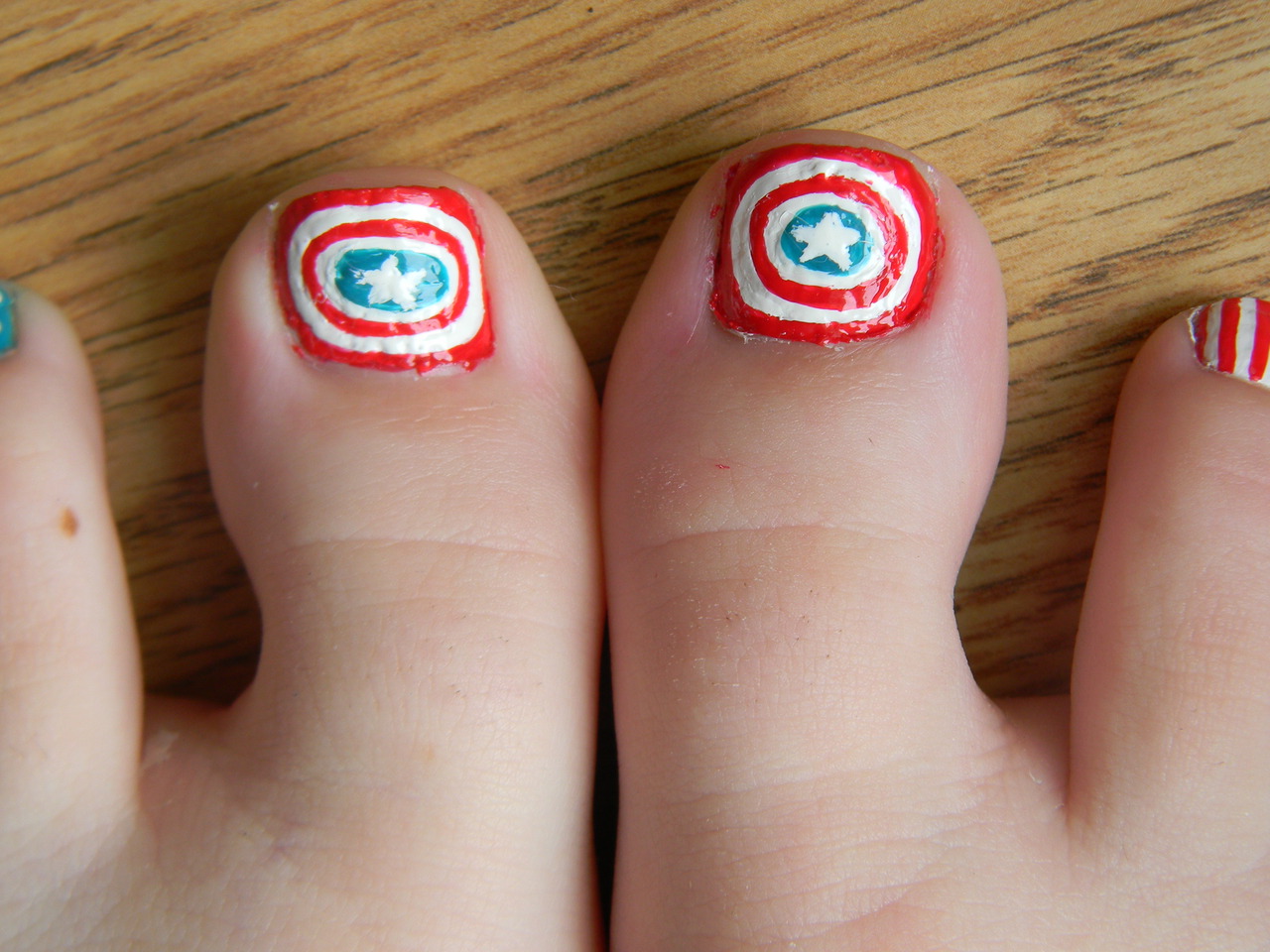 Toe Nail Art Designs with Rhinestones Toe Nail Art Designs with Rhinestones