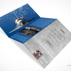 Tri-Fold Travel Brochure