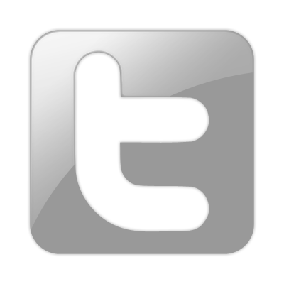 13 Twitter Facebook LinkedIn Icon Gray Images