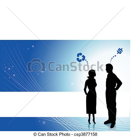Two People Thinking Clip Art