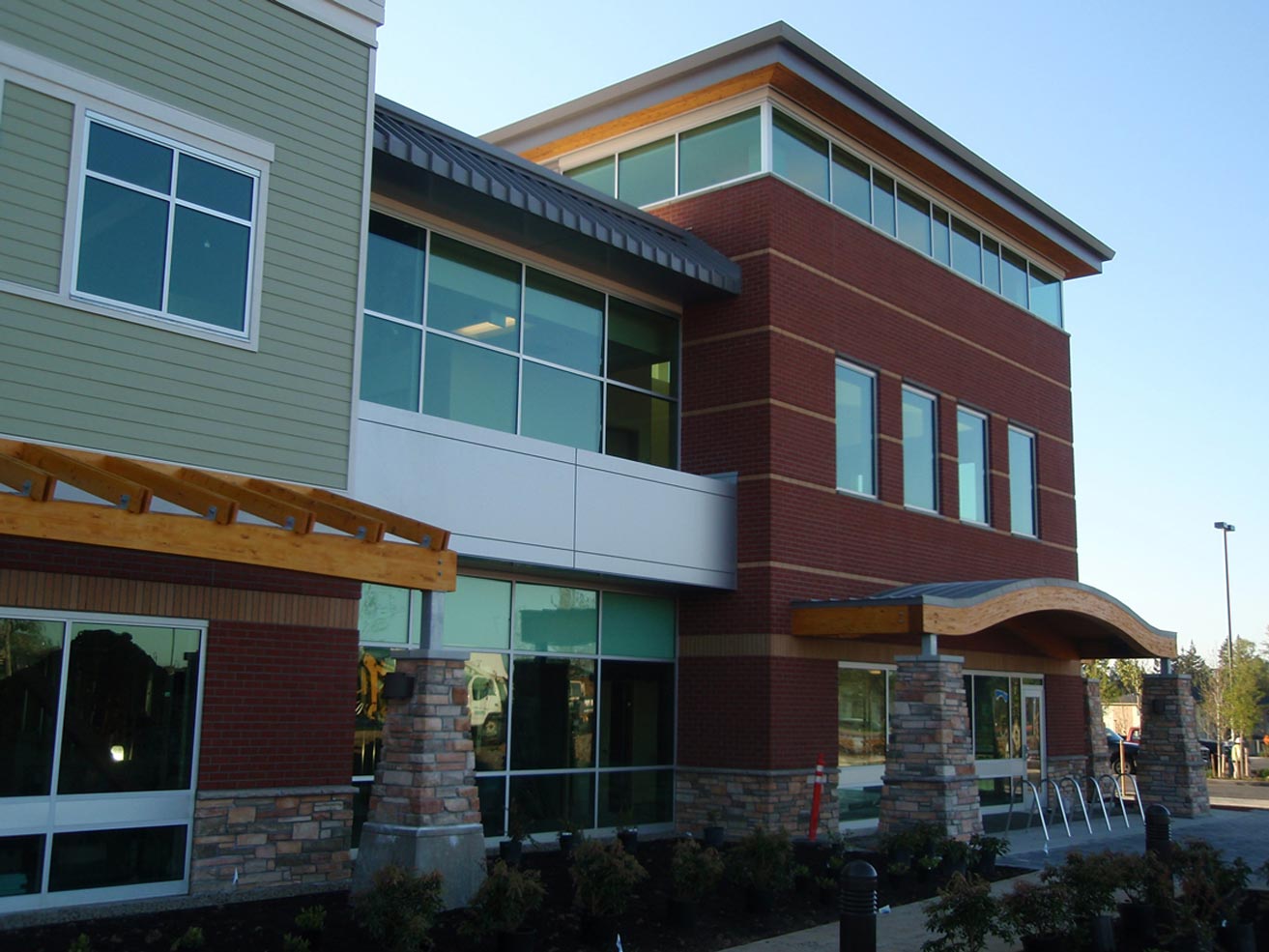 Two-Story Commercial Building Designs