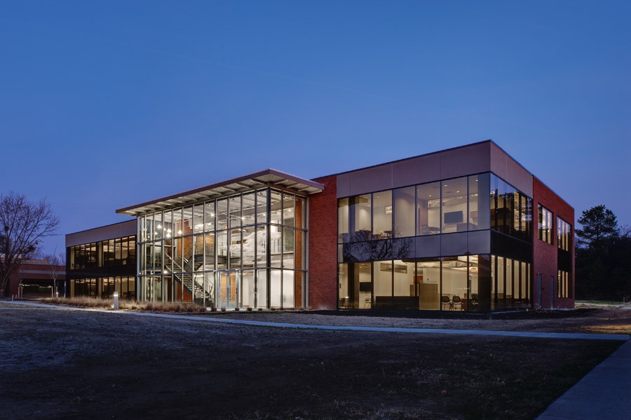 Two-Story Office Building