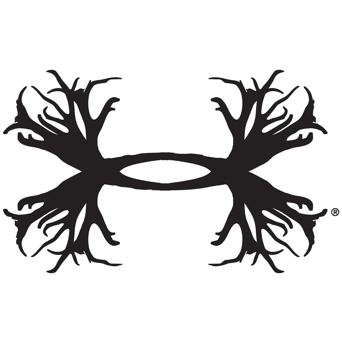 Under Armour Antler Logo Decal