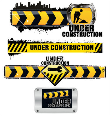 Under Construction Vector