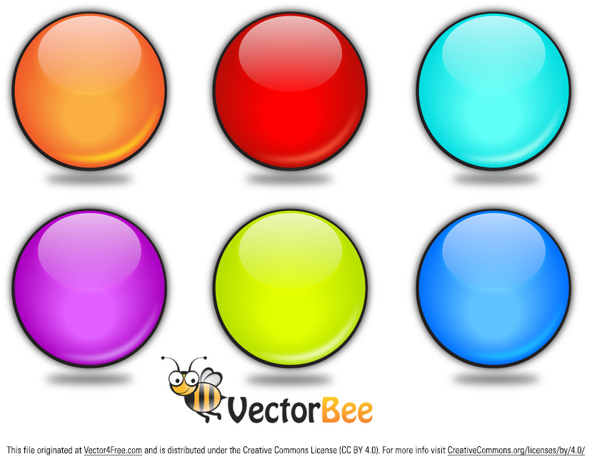 Vector Buttons Free Download