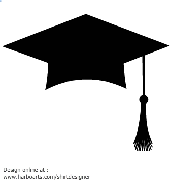 16 Graduation Hat Vector Images