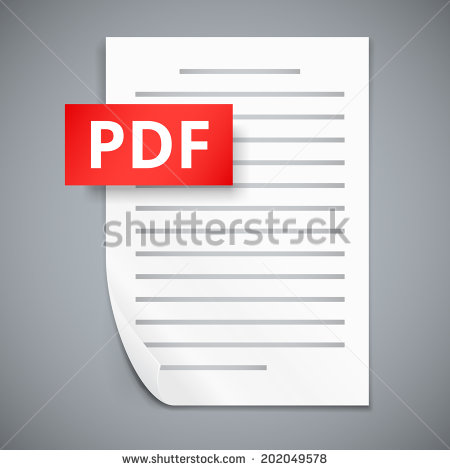 Vector Paper Stack Icon