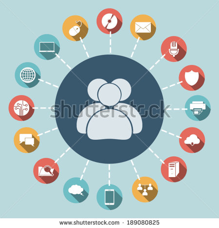 Vector Person Icon Flat Vector Person Icon Flat