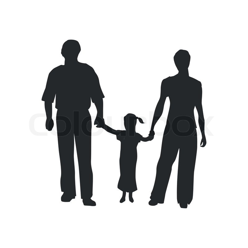 Vector Person Outline Vector Person Outline