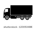 Vector Truck Icon