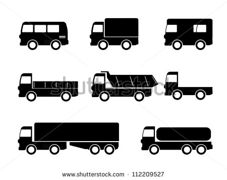 Vector Truck Icon