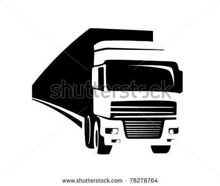 Vector Truck Icon
