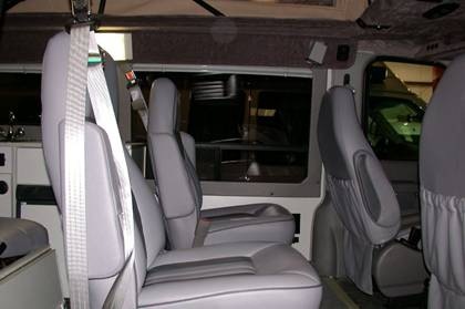 Vector W8 Interior