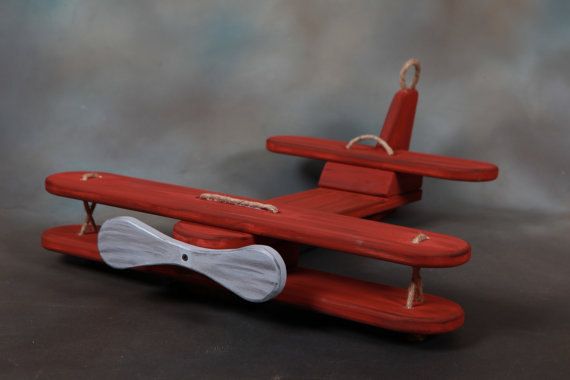 Vintage Airplane Photography Props