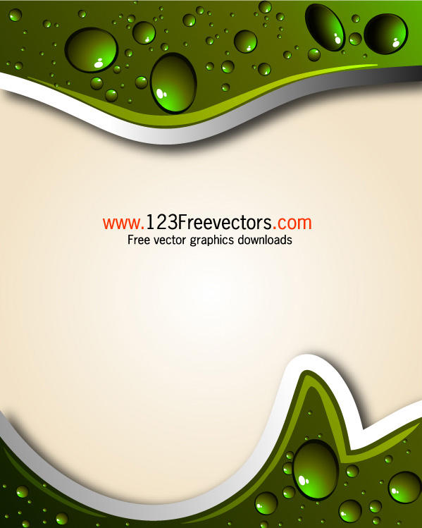 Water Background Vector Free Download
