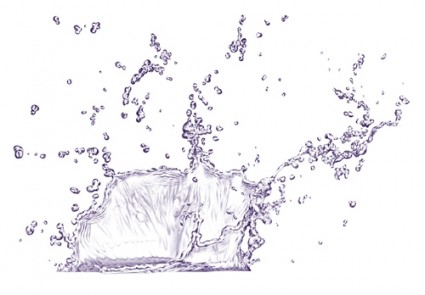 Water Splash PSD