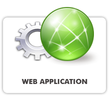 Web Application Development Icon