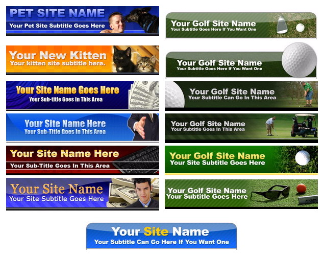 Web Banner Templates