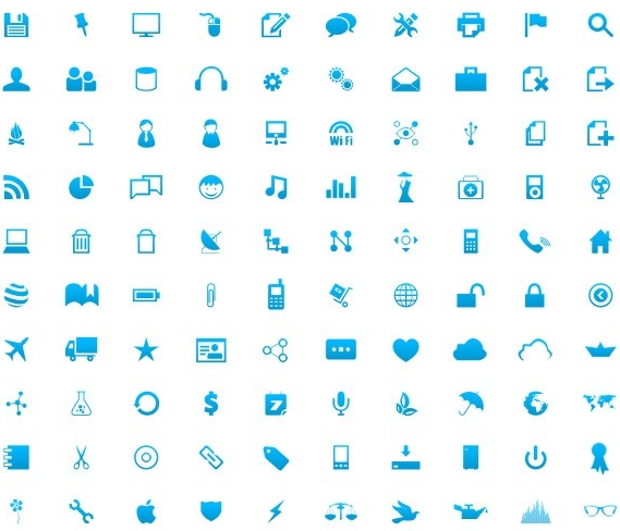 Web Icons Free Download