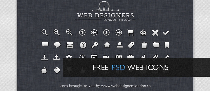 Web Icons Free Download