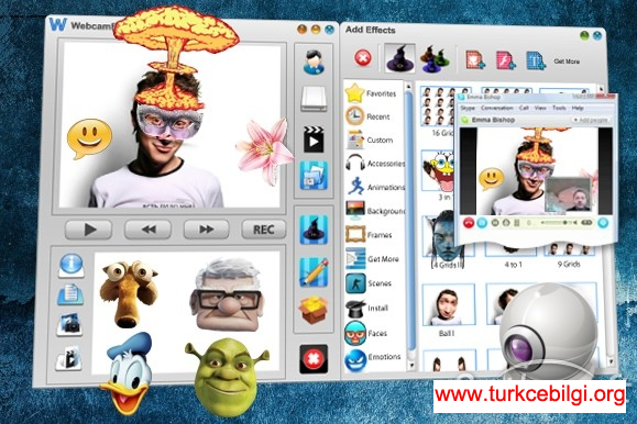 Webcam Effects Software Free