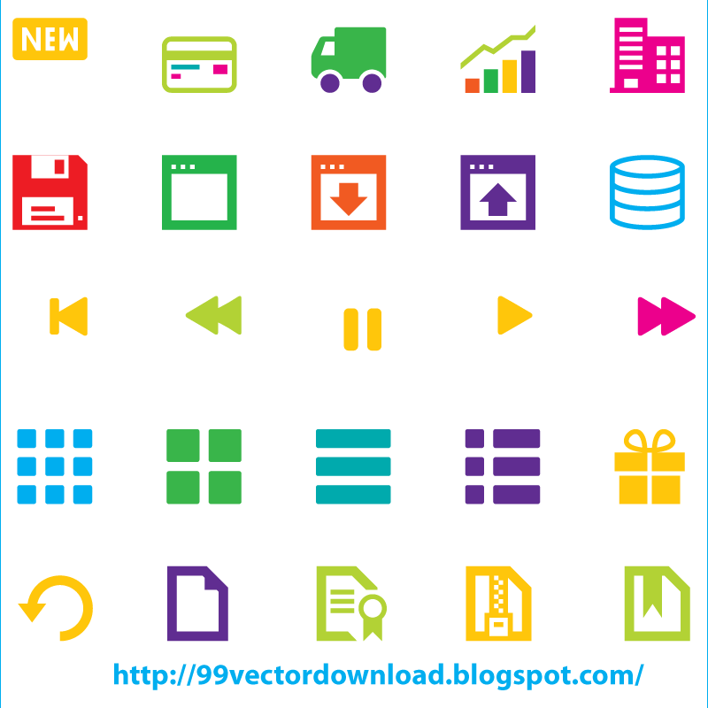 Website Icons Free Download