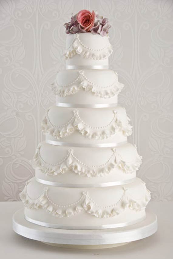 Wedding Cake Design Idea