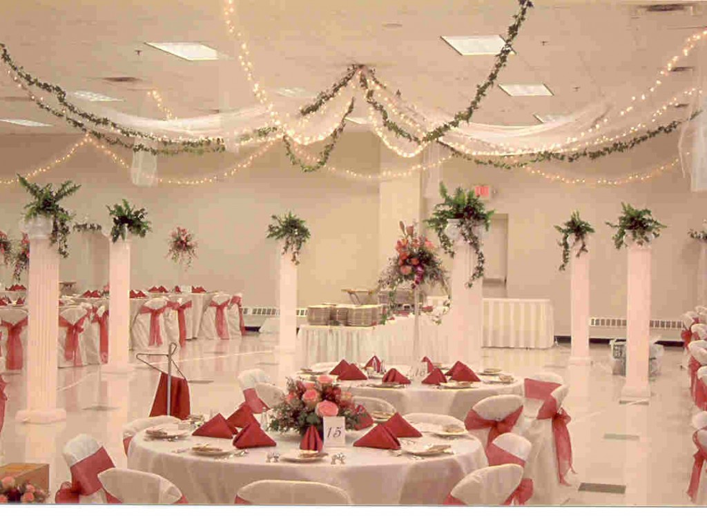 Wedding Reception Hall Decoration Ideas
