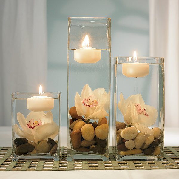 Wedding Reception Table Centerpieces