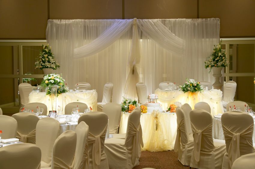 Wedding Reception Table Decoration Ideas