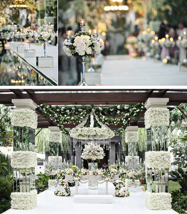 White Wedding Decoration Ideas