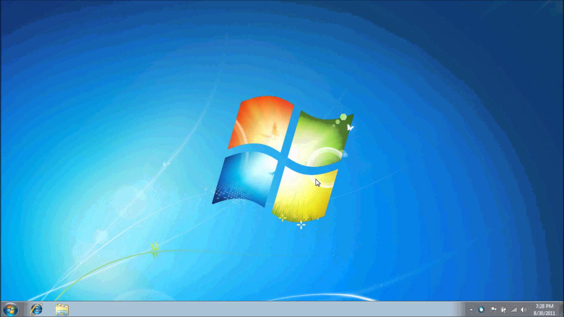 Windows 7 Default Desktop Icons Windows 7 Default Desktop Icons